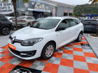 Renault Megane Estate occasion Blanc année 2016 boite Manuelle Annonce Renault Megane Estate occasion Diesel III 1.5 DCI 110 BV6 LIMITED Bluetooth à Lescure-d'Albigeois