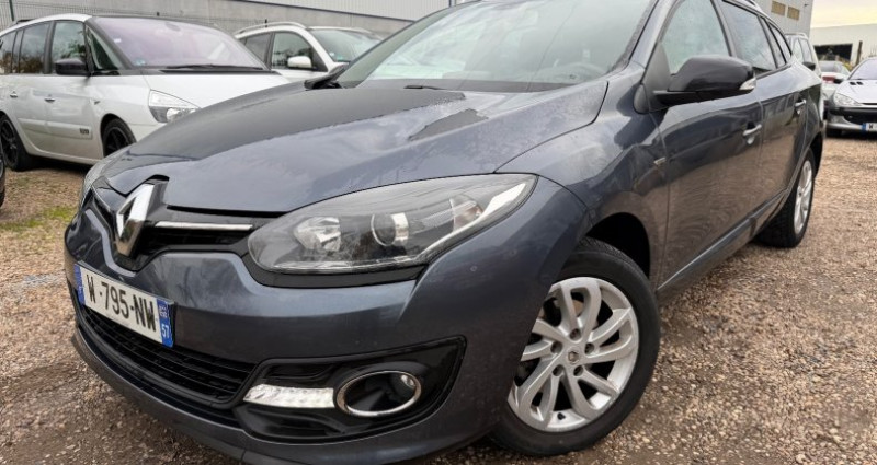 Renault Megane Estate III ESTATE 1.5 DCI 110 LIMITED PHASE 3 2015 - photo n°3 Renault Megane Estate III ESTATE 1.5 DCI 110 LIMITED PHASE 3  occasion à Uckange - photo n°3