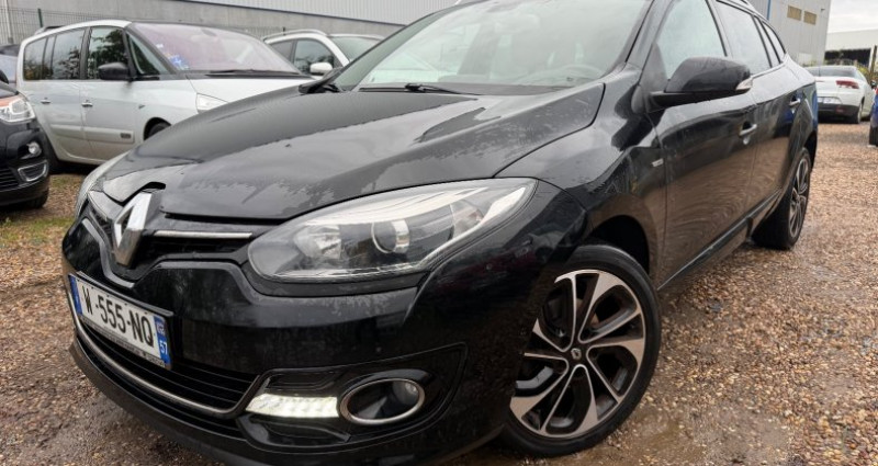 Renault Megane Estate III ESTATE 1.6 DCI 130 Bose Edition 2014 - photo n°3 Renault Megane Estate III ESTATE 1.6 DCI 130 Bose Edition  occasion à Uckange - photo n°3