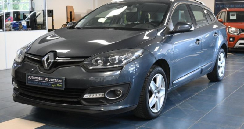 Renault Megane Estate III ESTATE BUSINESS 1.5 dCi 110 EDC