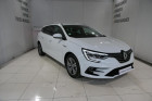 Renault Megane Estate occasion Rouge année 2021 boite Automatique Annonce Renault Megane Estate occasion Hybride Intens E-TECH hybride rechargeable 160 à LANNION