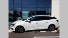 Renault Megane Estate occasion Blanc année 2021 boite Automatique Annonce Renault Megane Estate occasion Hybride Intens E-TECH hybride rechargeable 160 à VANNES