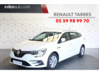 Renault Megane Estate occasion Blanc année 2020 boite Manuelle Annonce Renault Megane Estate occasion Diesel IV ESTATE Blue dCi 115 - 20 Business à TARBES