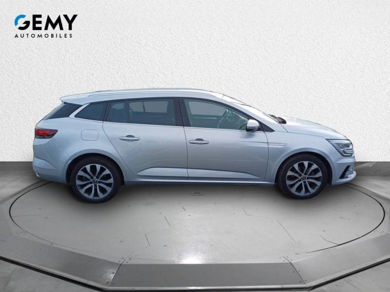 Renault Megane Estate IV Estate Blue dCi 115 - 21B Intens  occasion  CHAMBRAY LES TOURS - photo n4