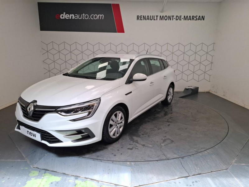 Renault Megane Estate IV Estate Blue dCi 115 - 21N Business 5p  occasion  Mont de Marsan