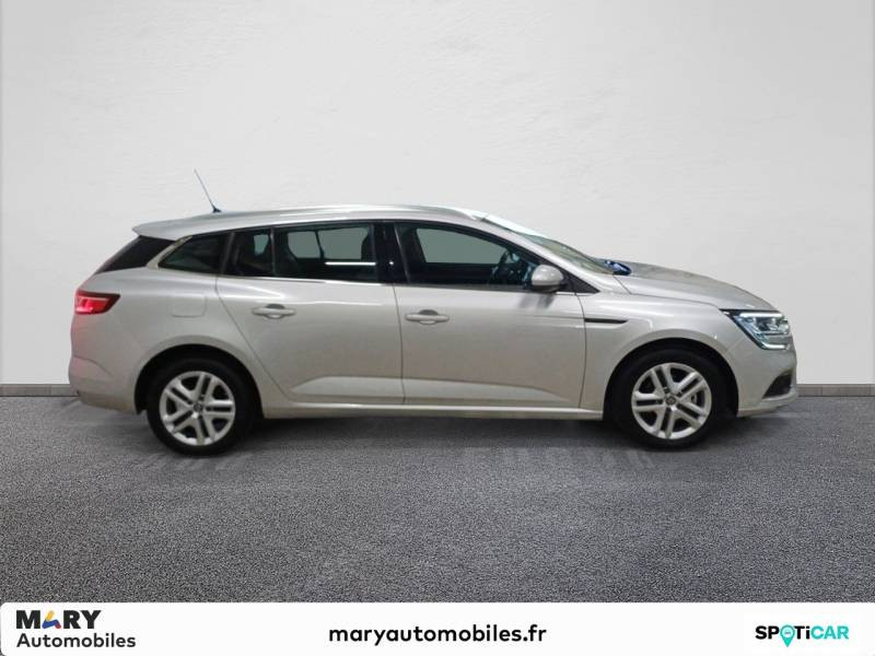 Renault Megane Estate IV Estate Blue dCi 115 Business  occasion  Tourlaville - photo n4