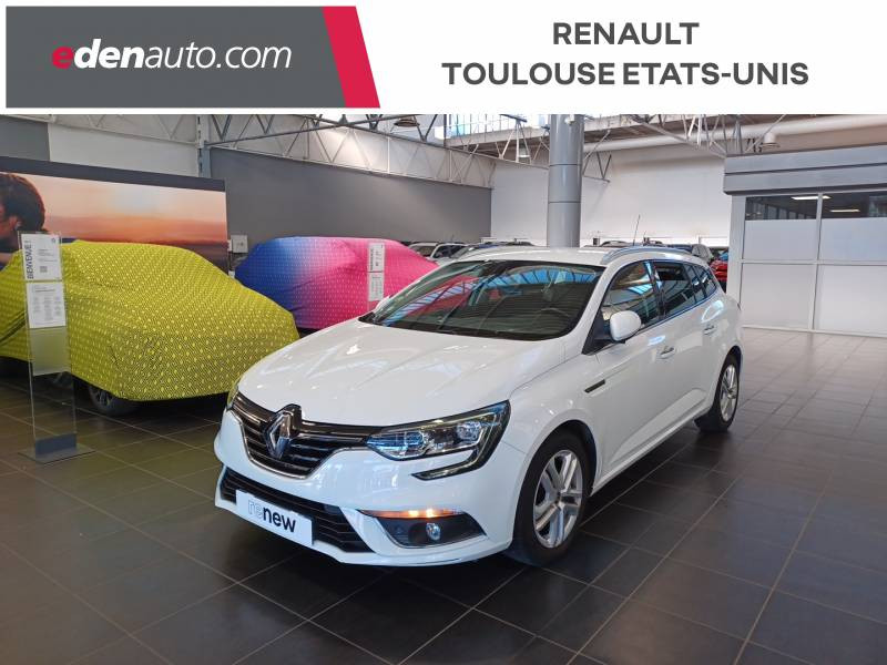 Renault Megane Estate IV Estate Blue dCi 115 Business 2020 Renault Megane Estate IV Estate Blue dCi 115 Business  occasion à Toulouse
