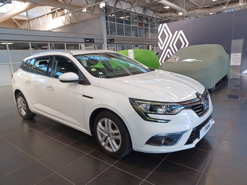 Renault Megane Estate IV Estate Blue dCi 115 Business 2020 - photo n°7 Renault Megane Estate IV Estate Blue dCi 115 Business  occasion à Toulouse - photo n°7