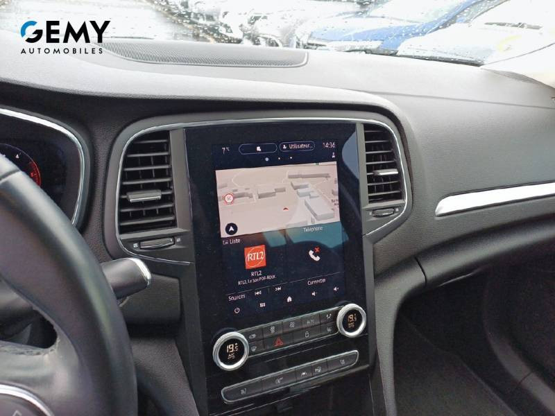 Renault Megane Estate IV Estate Blue dCi 115 EDC Business Intens  occasion  CHAMBRAY LES TOURS - photo n7