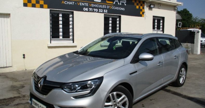 Renault Megane Estate IV Estate Blue dCi 115 EDC Business