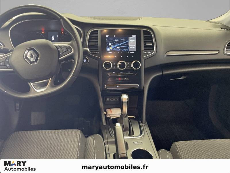 Renault Megane Estate IV Estate Blue dCi 115 EDC Evolution  occasion  ROUEN - photo n8