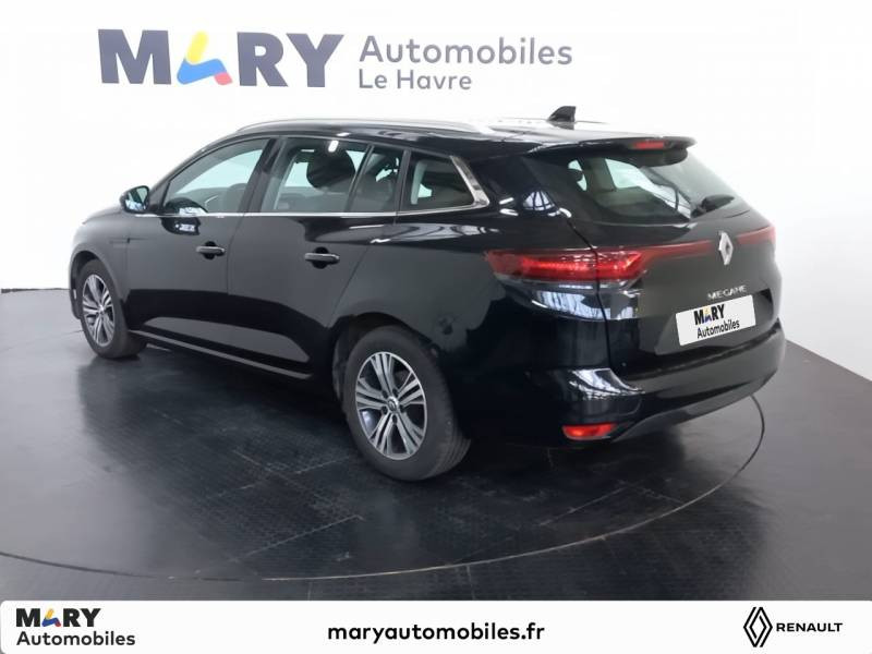 Renault Megane Estate IV Estate Blue dCi 115 EDC Evolution  occasion  LE HAVRE - photo n7