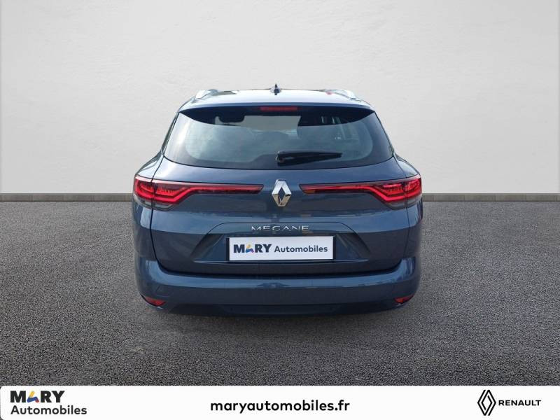 Renault Megane Estate IV Estate Blue dCi 115 EDC Evolution  occasion  BARENTIN - photo n5