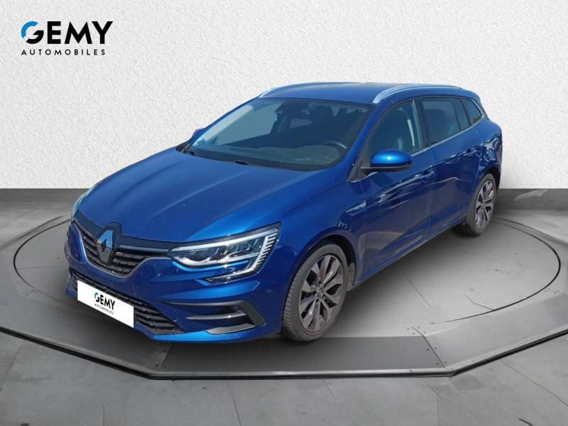 Renault Megane Estate IV Estate Blue dCi 115 EDC Techno  occasion  CHAMBRAY LES TOURS
