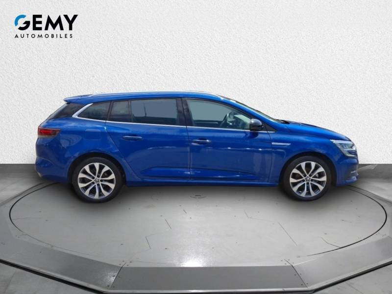 Renault Megane Estate IV Estate Blue dCi 115 EDC Techno  occasion  LE MANS - photo n4