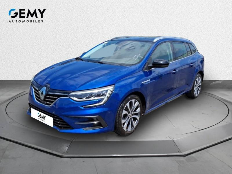Renault Megane Estate IV Estate Blue dCi 115 EDC Techno  occasion  LE MANS
