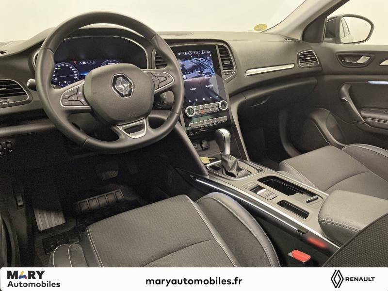 Renault Megane Estate IV Estate Blue dCi 115 EDC Techno  occasion  ROUEN - photo n8