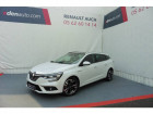 Renault Megane Estate occasion Blanc année 2020 boite Manuelle Annonce Renault Megane Estate occasion Diesel IV ESTATE Blue dCi 115 Intens à Auch