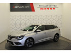 Renault Megane Estate occasion Gris année 2019 boite Automatique Annonce Renault Megane Estate occasion Diesel IV ESTATE BUSINESS Blue dCi 115 EDC Intens à Orthez