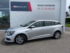 Renault Megane Estate occasion Gris année 2020 boite Automatique Annonce Renault Megane Estate occasion Diesel IV ESTATE BUSINESS Blue dCi 115 EDC à Sainte-Bazeille
