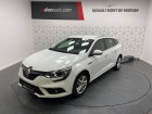 Renault Megane Estate occasion Blanc année 2020 boite Manuelle Annonce Renault Megane Estate occasion Diesel IV ESTATE BUSINESS Blue dCi 115 à Mont de Marsan
