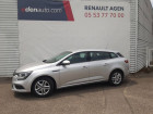 Renault Megane Estate occasion Gris année 2020 boite Manuelle Annonce Renault Megane Estate occasion Diesel IV ESTATE BUSINESS Blue dCi 115 à Agen