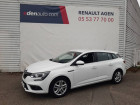 Renault Megane Estate occasion Blanc année 2020 boite Manuelle Annonce Renault Megane Estate occasion Diesel IV ESTATE BUSINESS Blue dCi 115 à Agen