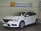 Renault Megane Estate occasion Blanc année 2019 boite Manuelle Annonce Renault Megane Estate occasion Diesel IV ESTATE BUSINESS Blue dCi 95 à LOUDEAC