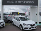 Renault Megane Estate occasion Blanc année 2019 boite Manuelle Annonce Renault Megane Estate occasion Diesel IV ESTATE BUSINESS Blue dCi 95 à VALFRAMBERT
