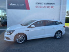 Renault Megane Estate occasion Blanc année 2018 boite Automatique Annonce Renault Megane Estate occasion Diesel IV ESTATE BUSINESS dCi 110 Energy EDC à Sainte-Bazeille