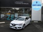 Renault Megane Estate occasion Blanc année 2018 boite Manuelle Annonce Renault Megane Estate occasion Diesel IV ESTATE BUSINESS dCi 110 Energy à CHATEAULIN