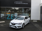 Renault Megane Estate occasion Blanc année 2017 boite Manuelle Annonce Renault Megane Estate occasion Diesel IV ESTATE BUSINESS dCi 90 Energy à CHATEAULIN
