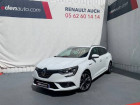 Renault Megane Estate occasion Blanc année 2018 boite Manuelle Annonce Renault Megane Estate occasion Diesel IV ESTATE dCi 110 Energy Intens à Auch