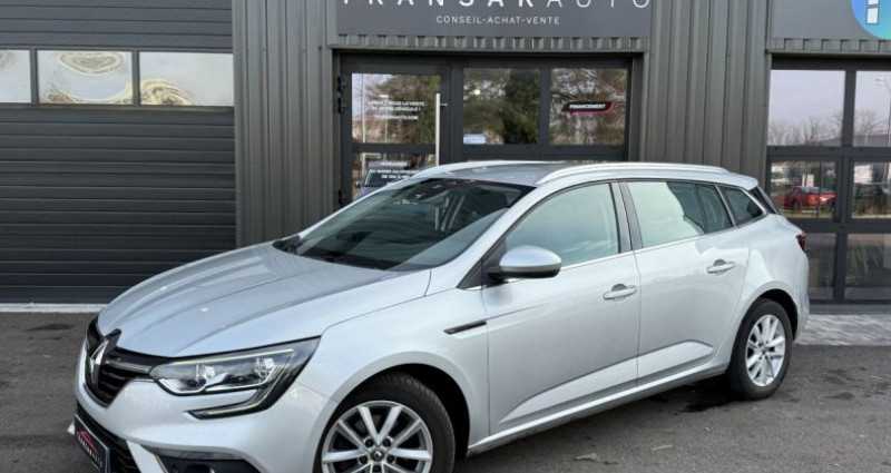 Renault Megane Estate iv estate dci 115 ch main avec camera de