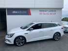Renault Megane Estate occasion Blanc année 2016 boite Manuelle Annonce Renault Megane Estate occasion Diesel IV ESTATE dCi 130 Energy Intens à Langon