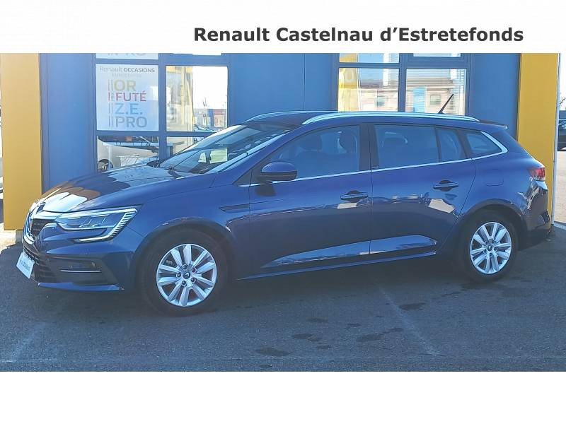 Renault Megane Estate IV ESTATE E-TECH Plug-In Hybride 160 Business  occasion à Castelnau-d'Estrétefonds
