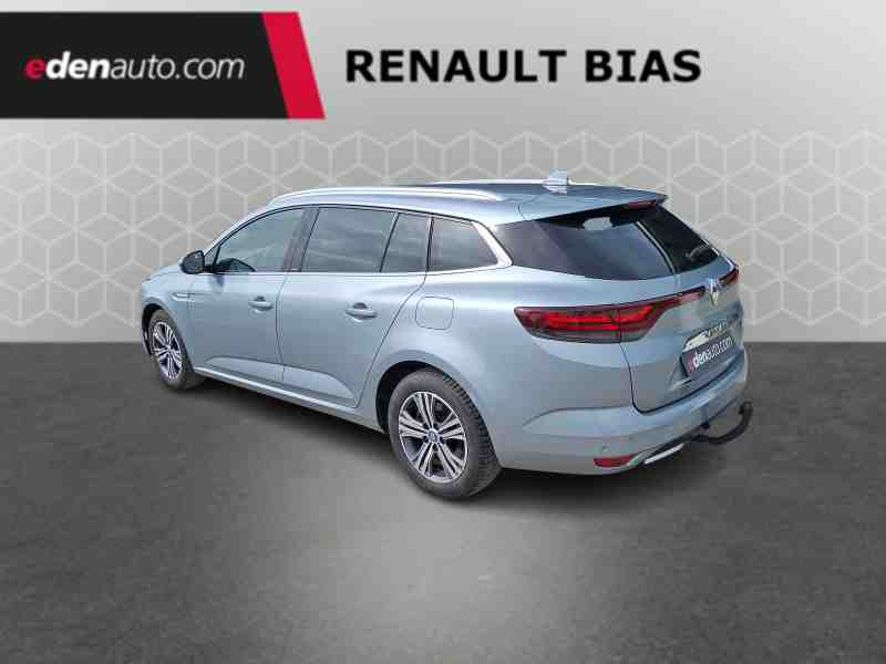 Renault Megane Estate IV Estate E-TECH Plug-In Hybride 160 Intens  occasion à Bias - photo n°3