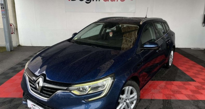 Renault Megane Estate IV ESTATE IV dCi 110 Energy EDC Zen