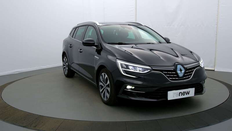 Renault Megane Estate IV ESTATE Megane IV Estate TCe 140 EDC  occasion à COURBEVOIE - photo n°8