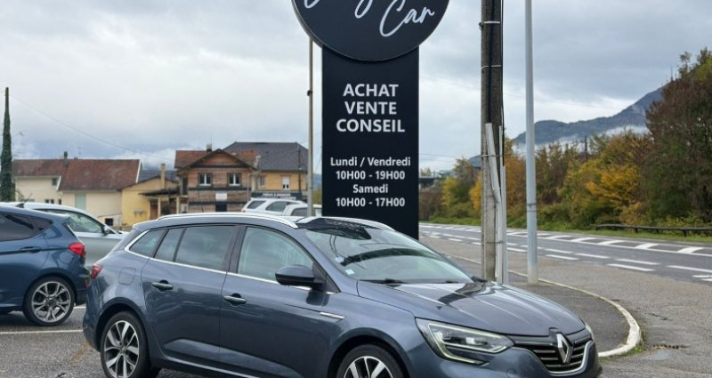 Renault Megane Estate IV ESTATE TCe 130 Energy EDC Intens 2016 Renault Megane Estate IV ESTATE TCe 130 Energy EDC Intens  occasion à Challes-les-Eaux