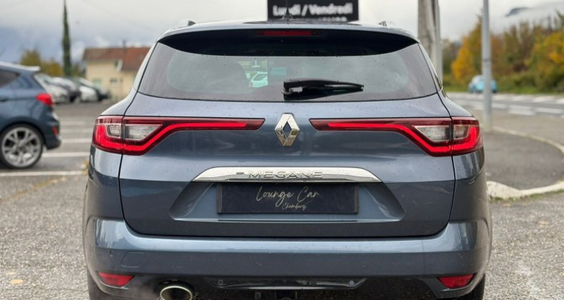 Renault Megane Estate IV ESTATE TCe 130 Energy EDC Intens 2016 - photo n°6 Renault Megane Estate IV ESTATE TCe 130 Energy EDC Intens  occasion à Challes-les-Eaux - photo n°6