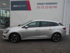 Renault Megane Estate occasion Gris année 2020 boite Automatique Annonce Renault Megane Estate occasion Essence IV ESTATE TCe 140 EDC FAP Intens à Sainte-Bazeille