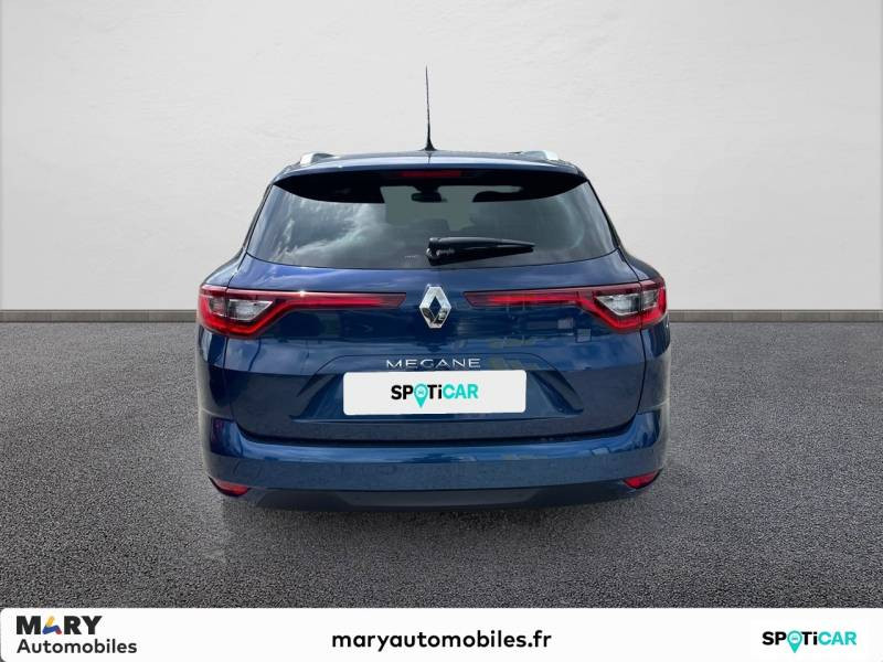Renault Megane Estate IV Estate TCe 140 EDC FAP Limited  occasion à BERNAY - photo n°5