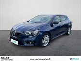 Renault Megane Estate occasion année 2019 boite Automatique Annonce Renault Megane Estate occasion Essence IV Estate TCe 140 EDC FAP Limited à BERNAY