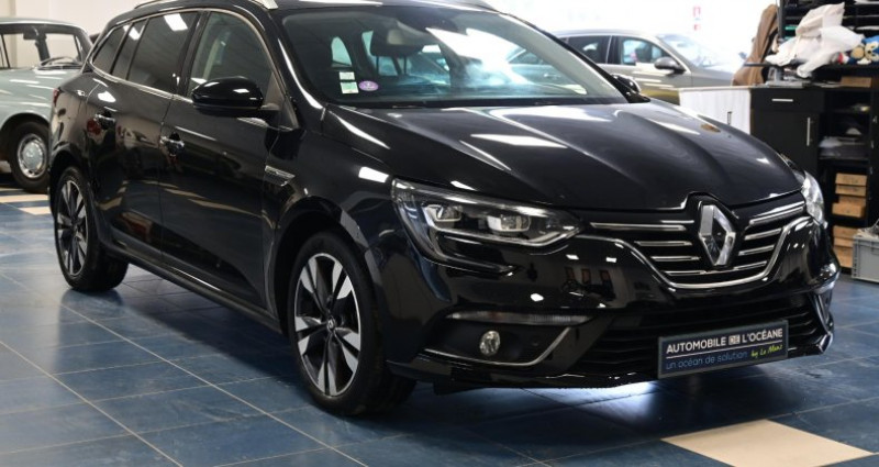 Renault Megane Estate IV ESTATE TCe 140 Energy Intens 2018 - photo n°3 Renault Megane Estate IV ESTATE TCe 140 Energy Intens  occasion à ST SATURNIN - photo n°3