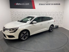Renault Megane Estate occasion Blanc année 2020 boite Automatique Annonce Renault Megane Estate occasion Essence IV ESTATE TCe 160 EDC FAP Intens à Mont de Marsan