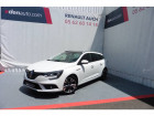 Renault Megane Estate occasion Blanc année 2020 boite Automatique Annonce Renault Megane Estate occasion Essence IV ESTATE TCe 160 EDC FAP Intens à Auch