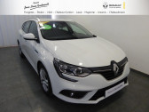 Renault Megane Estate occasion Blanc année 2017 boite Manuelle Annonce Renault Megane Estate occasion Diesel m?gane iv estate dci 90 energy business à Saint-Berthevin