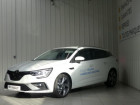 Renault Megane Estate occasion Blanc année 2020 boite Automatique Annonce Renault Megane Estate occasion Hybride R.S. Line E-TECH hybride rechargeable 160 à MORLAIX