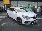 Renault Megane Estate occasion Blanc année 2020 boite Automatique Annonce Renault Megane Estate occasion Hybride R.S. Line E-TECH hybride rechargeable 160 à AURAY